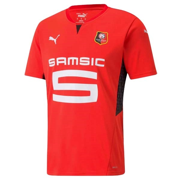 Tailandia Camiseta Stade Rennais 1ª Kit 2021 2022